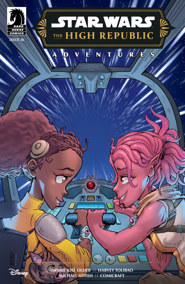 Star Wars: The High Republic Adventures Phase III #20 (Cover B) (Daniel José Older)