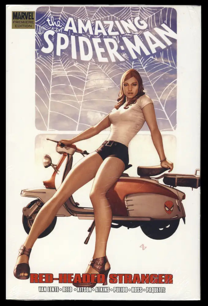 Spider-Man Red Headed Stranger TPB