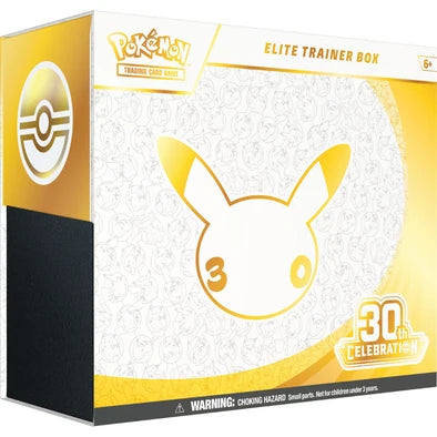 Pokemon - 30th Celebration - Elite Trainer Box (LIMIT 1 PER ADDRESS)