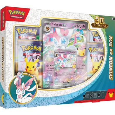 (ONLINE) Pokemon - 30th Celebration - EX Boxes (LIMIT 1 EACH PER ADDRESS)