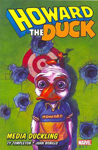 Howard The Duck TPB Media Duckling