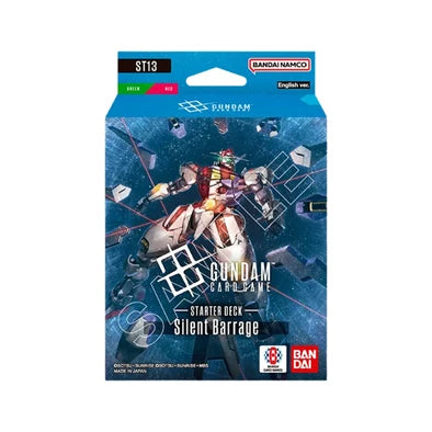 Gundam Card Game - ST-13 Starter Deck - Silent Barrage