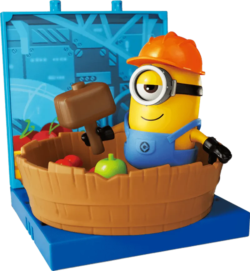 Blokees Minions: Precool Jelly Factory Series - Jelly Maker Stuart Model Kit