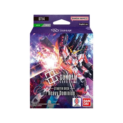 Gundam Card Game - ST-14 Starter Deck - Heavy Dominion