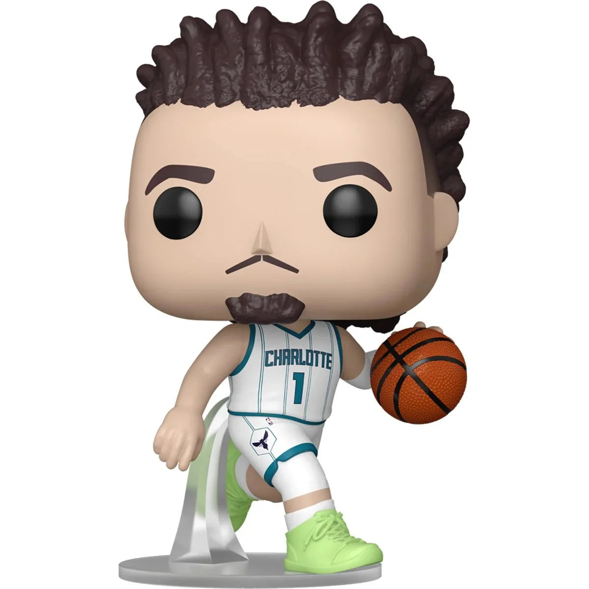 Pop! Basketball: NBA Charlotte Hornets Lamelo Ball (Home) Vinyl Figure