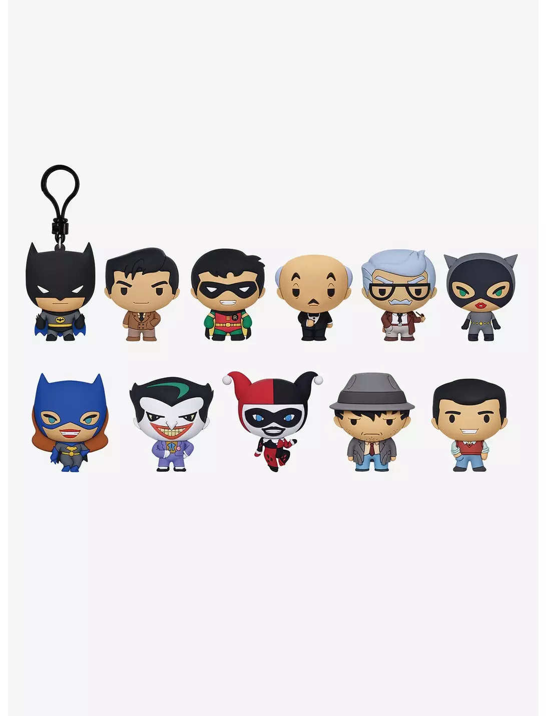 DC Comics: Batman Animated Series Blind 3D Foam Clip Bag