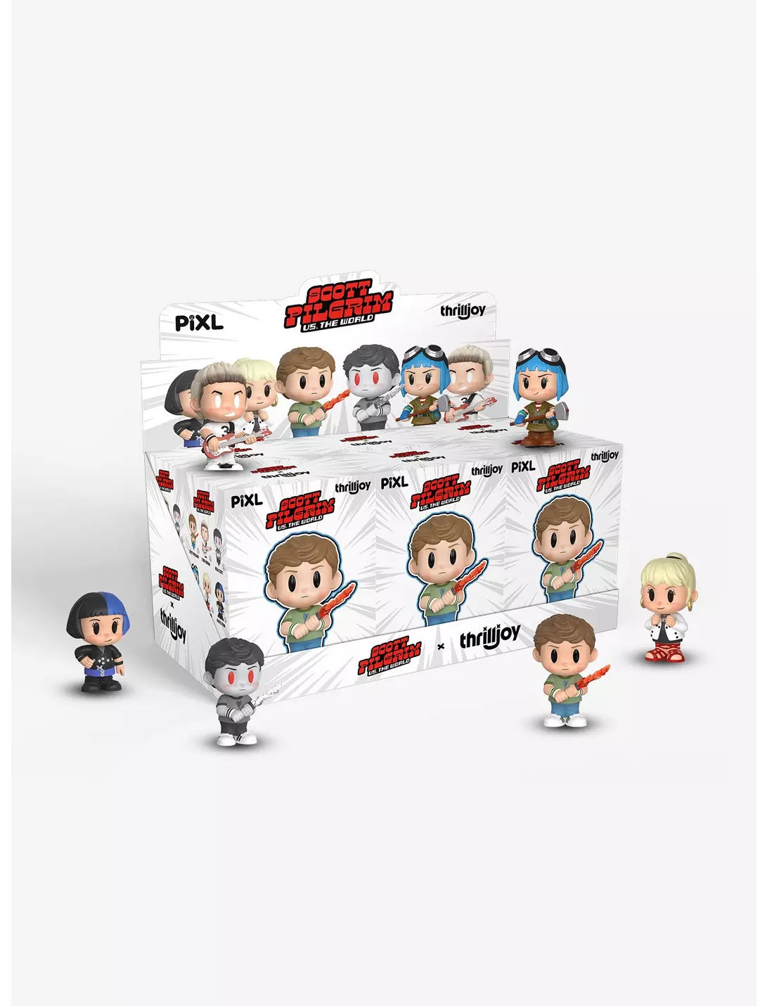 Thrilljoy Scott Pilgrim VS. The World Pixl Blind Box Figure