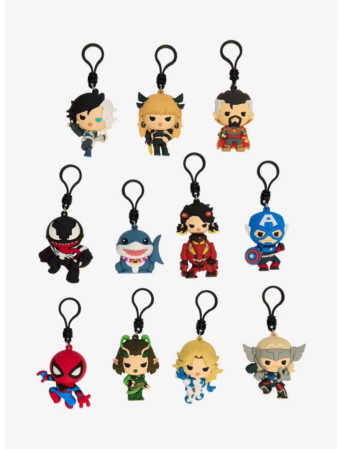Marvel Rivals Blind 3D Foam Clip Bag