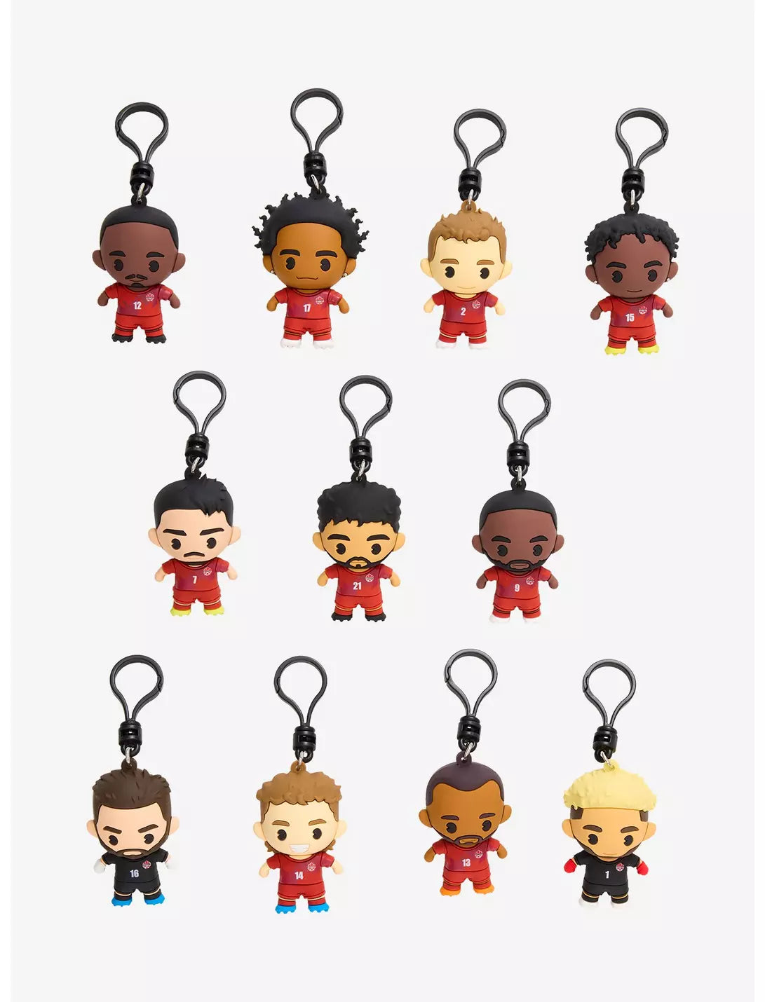 Canada National Soccer Team Blind Bag Figural Bag Clip