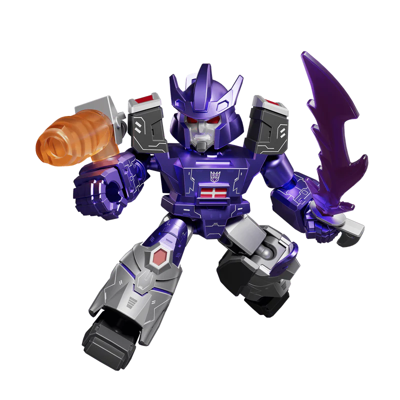 Blokees Transformers: Defender Version 05 Traitor to Tyranny