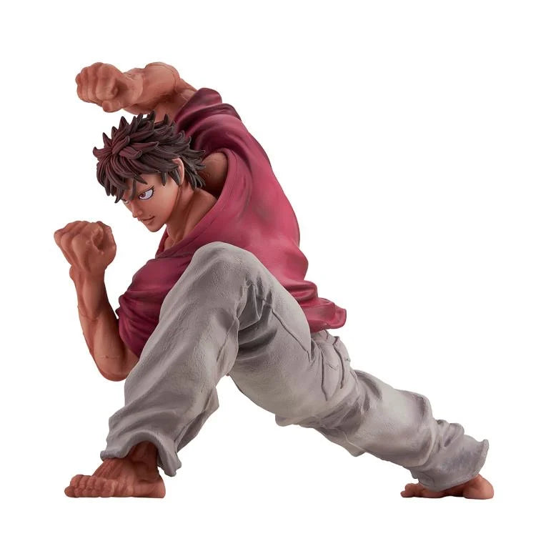 Baki Masterlise Ichibansho Baki Hanma (The World Can Be Changed With One Fist)