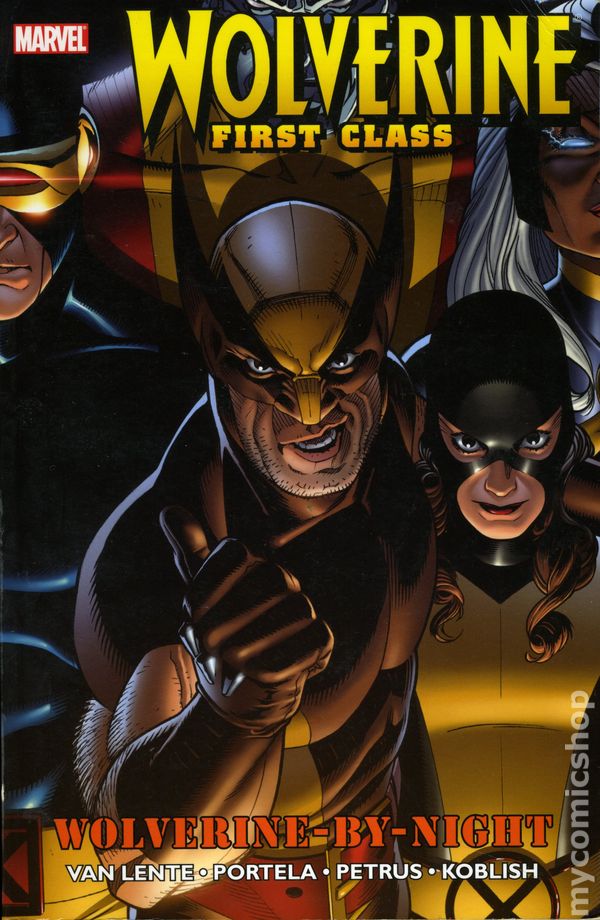 Wolverine First Class TPB Wolverine By Night