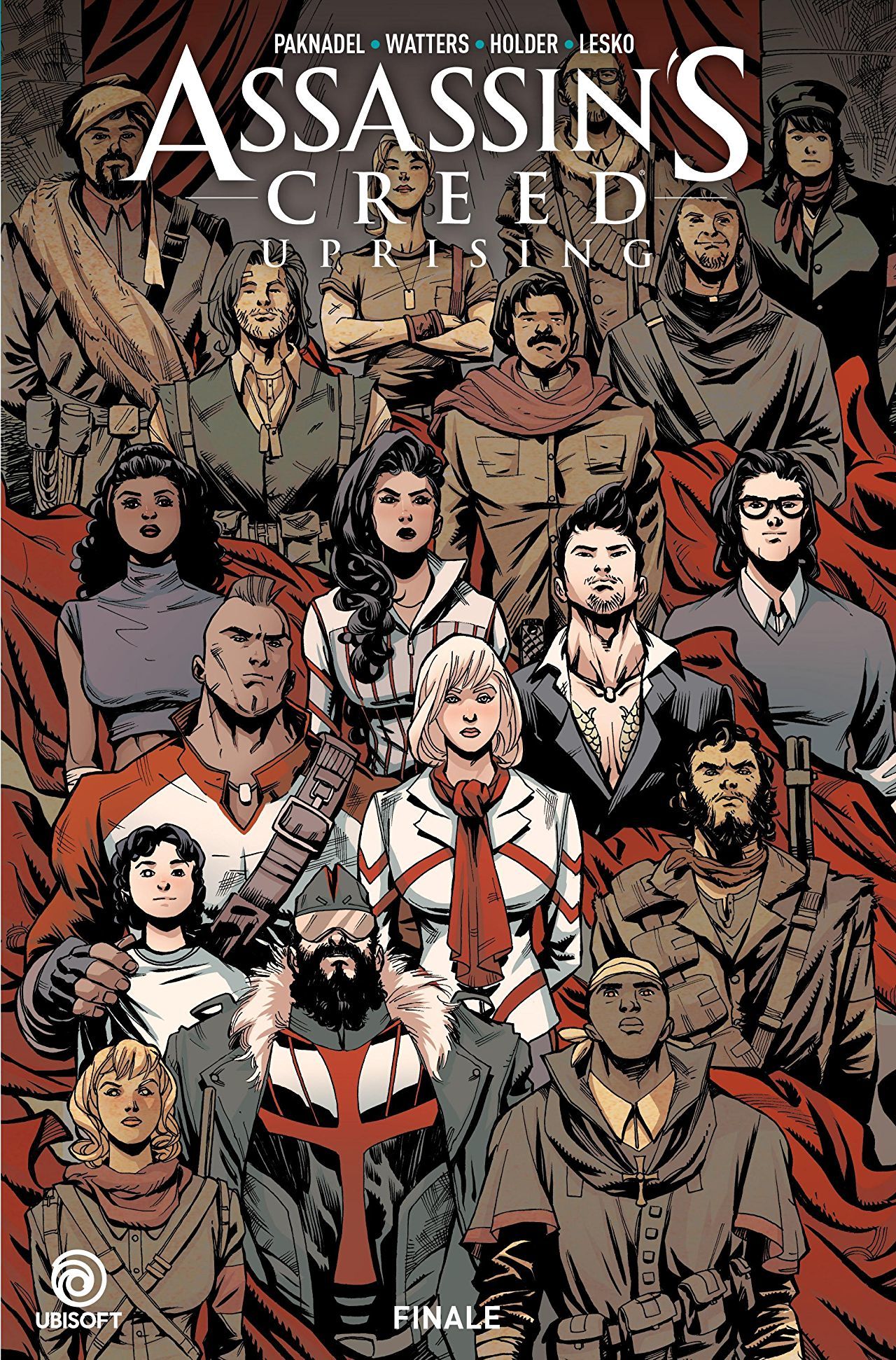 Assassins Creed Uprising TPB Volume 03 Finale