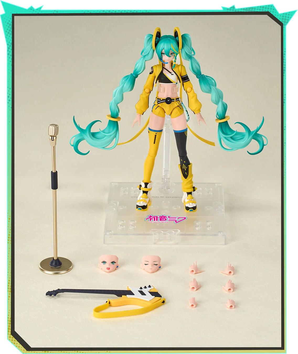 Blokees Hatsune Miku: Fantastics Series Hatsune Miku Vivid Echoes