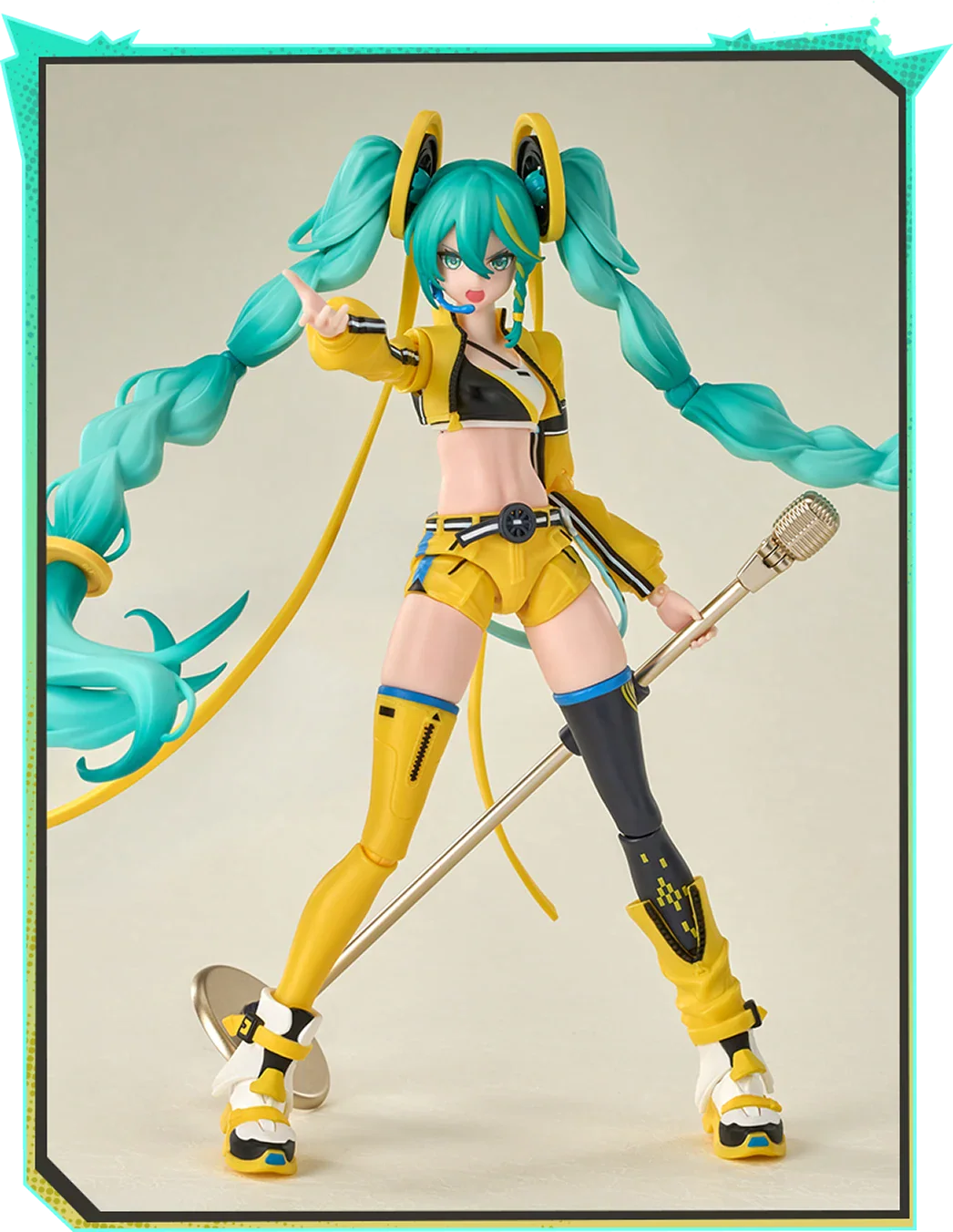 Blokees Hatsune Miku: Fantastics Series Hatsune Miku Vivid Echoes
