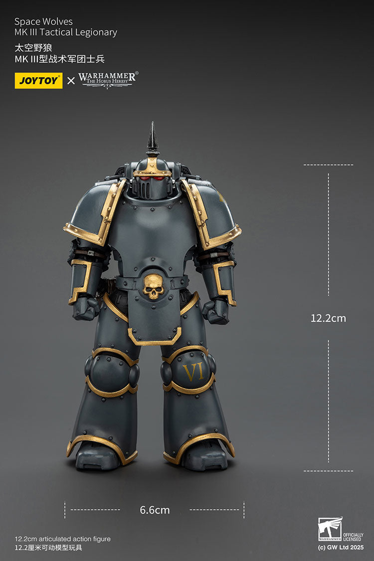 WARHAMMER THE HORUS HERESY - SPACE WOLVES - MK III TACTICAL LEGIONARY