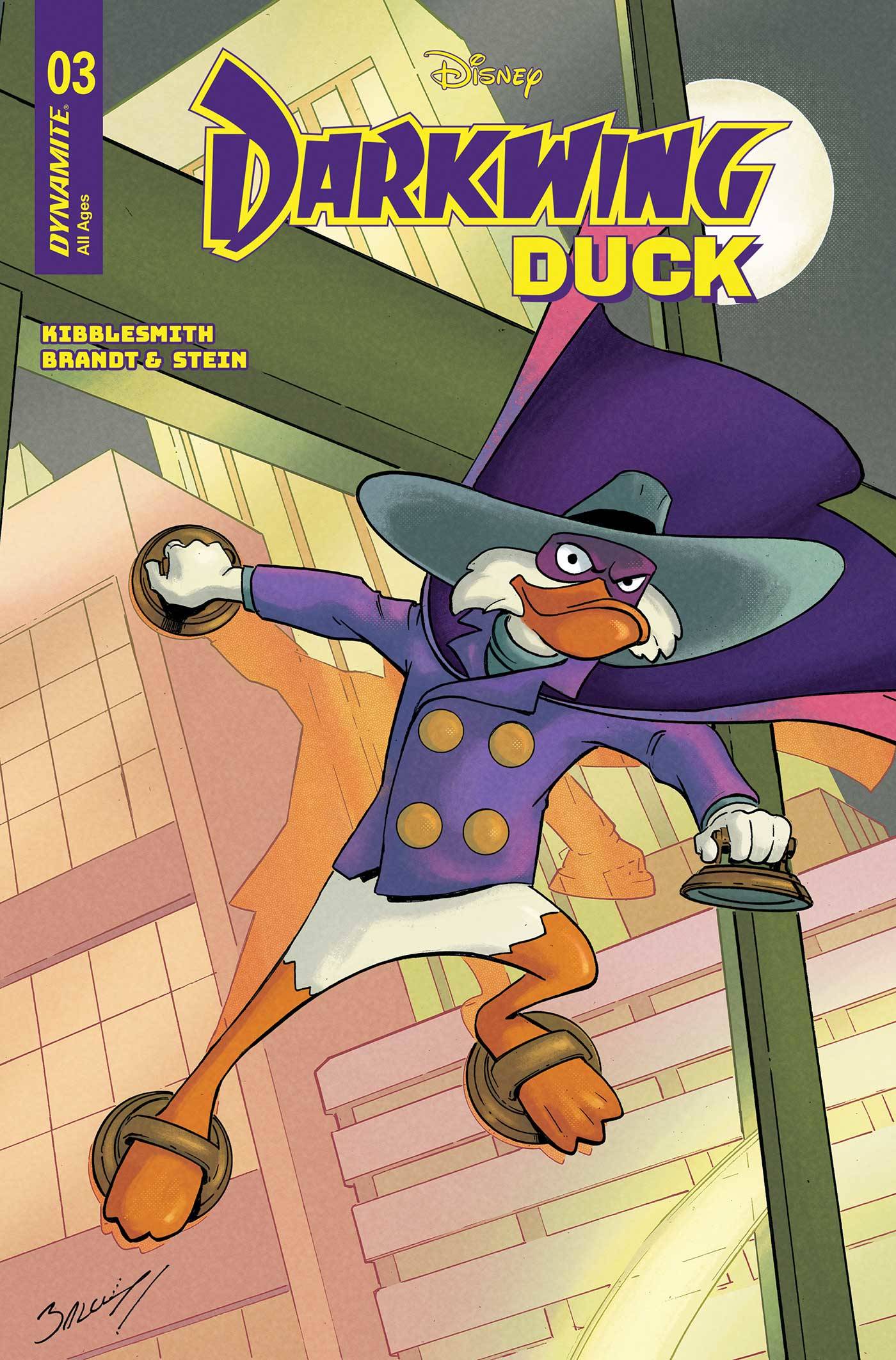 Darkwing Duck #3 Cover B Bagley