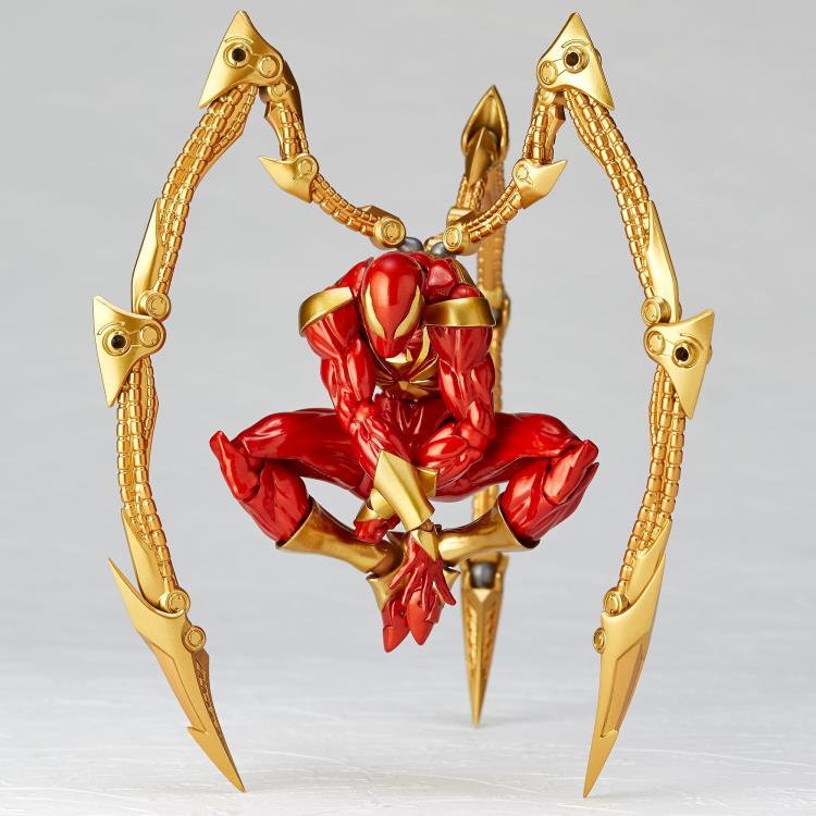 Revoltech Amazing Yamaguchi Iron Spider Action Figure