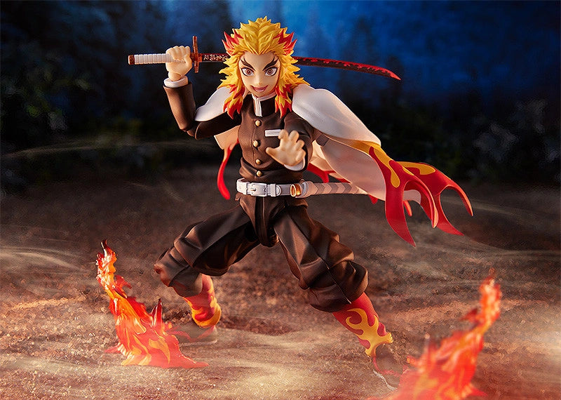 Figma - Demon Slayer: Kimetsu no Yaiba Kyojuro Rengoku Action Figure