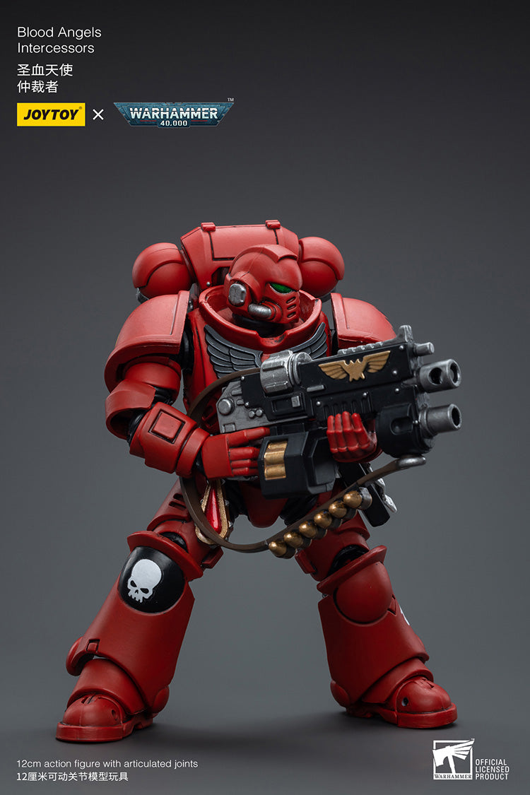 WARHAMMER 40K - JOYTOY - BLOOD ANGELS - INTERCESSORS