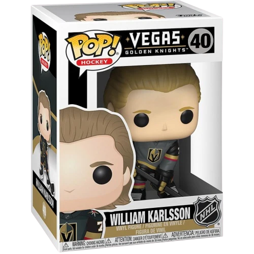 Pop! Hockey: NHL Vegas Golden Knights William Karlsson (Home) Vinyl Figure
