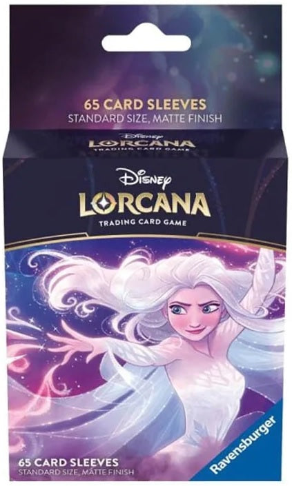 DISNEY LORCANA - SLEEVES 65CT