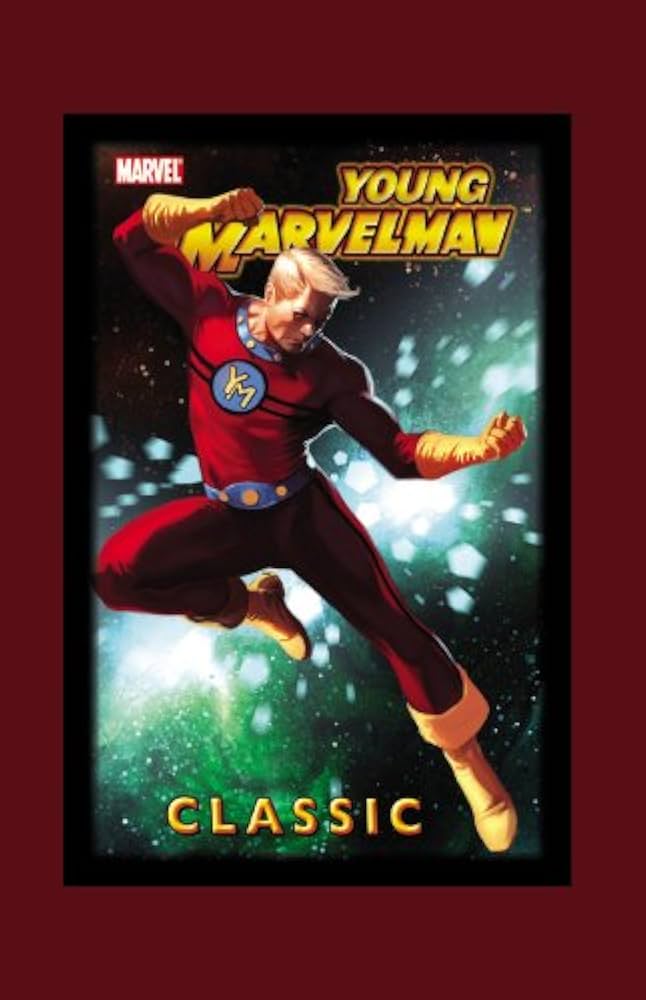 Young Marvelman Classic Prem Hardcover Volume 01