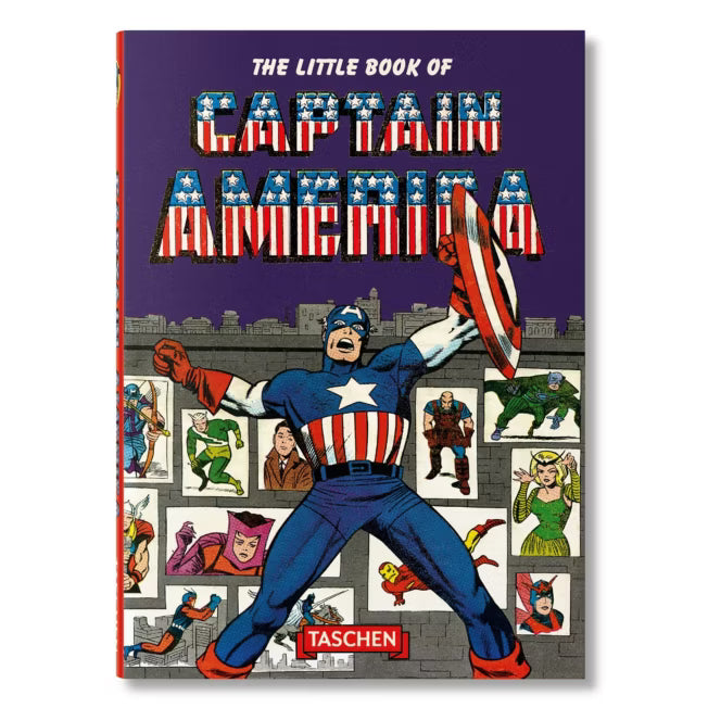 Little Book Of Captain America Flexicover