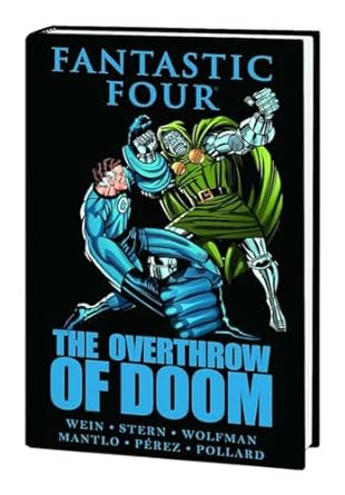 Fantastic Four Prem Hardcover Overthrow Of Doom