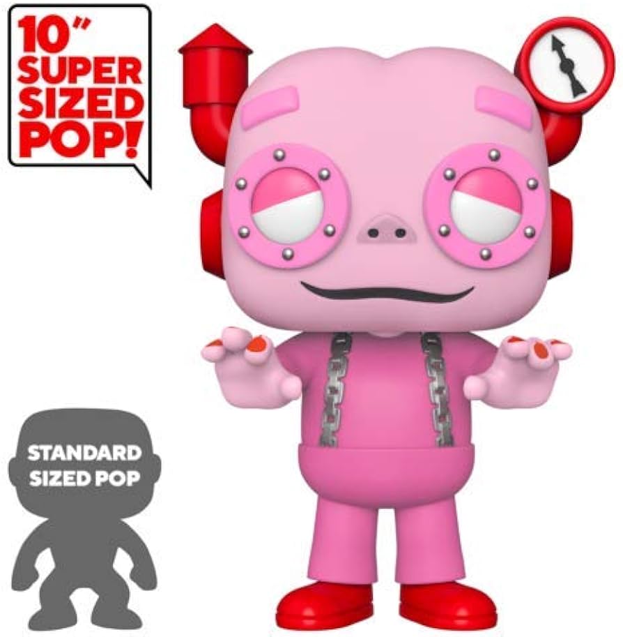 Pop! AD Icons: General Mills Jumbo Franken Berry (Funko Limited Edition) 10"in Vinyl Figure