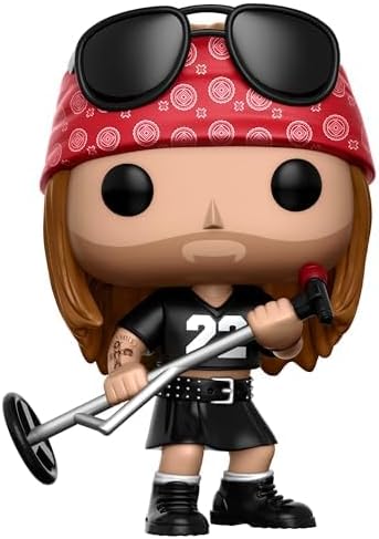 Pop! Rocks: Guns N' Roses Axl Rose Vinyl Figure