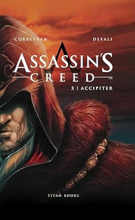 Assassins Creed Graphic Novel Volume 03 Accipiter