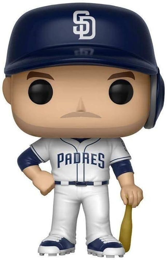 Pop! MLB: San Diego Padres Wil Myers Vinyl Figure