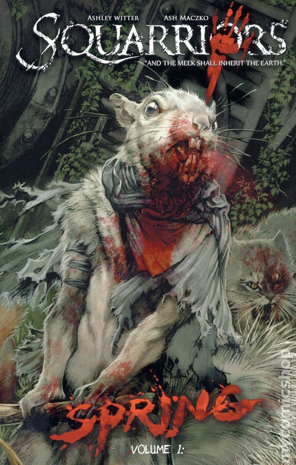 Squarriors TPB (Mature)