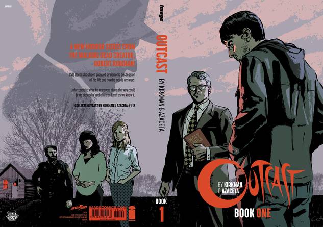Outcast By Kirkman & Azaceta Hardcover Book 01 (Mature)