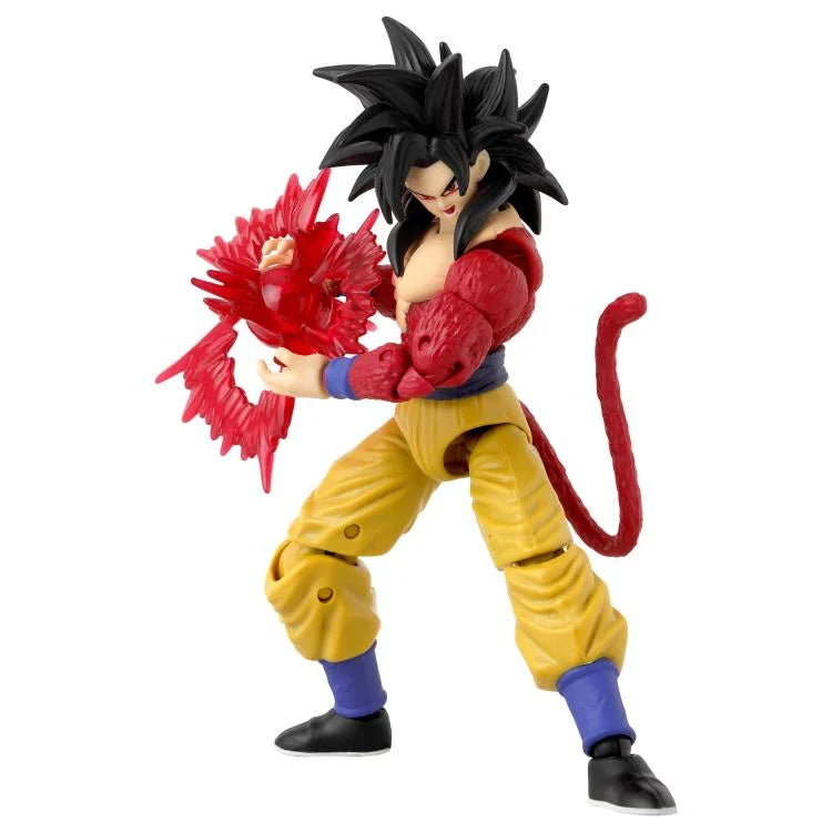 Dragon Stars Power Up Pack Super Saiyan 4 Goku Guide To The 6.5 In Action Figure (