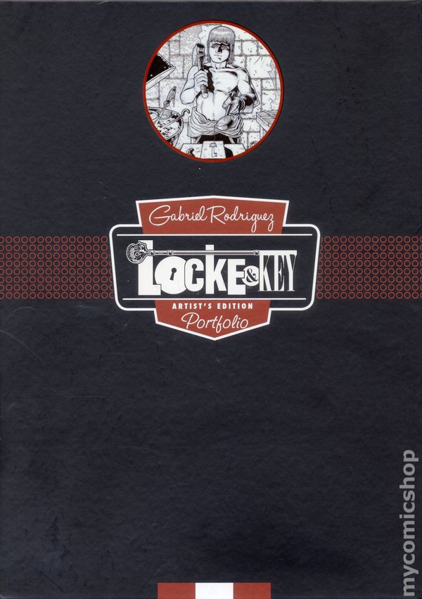 Gabriel Rodriguez Locke & Key Artist's Edition Portfolio