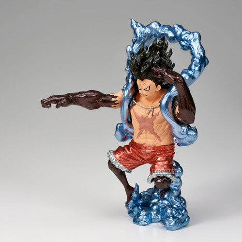 Banpresto One Piece: King of Artist Monkey D. Luffy (Snakeman) Special Ver. II Figure