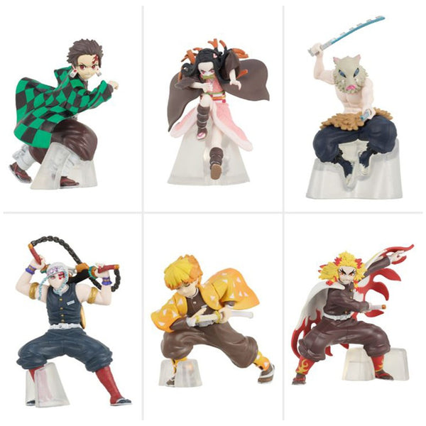 Bandai Demon Slayer Great Posing Blind-Box Mini-figurines