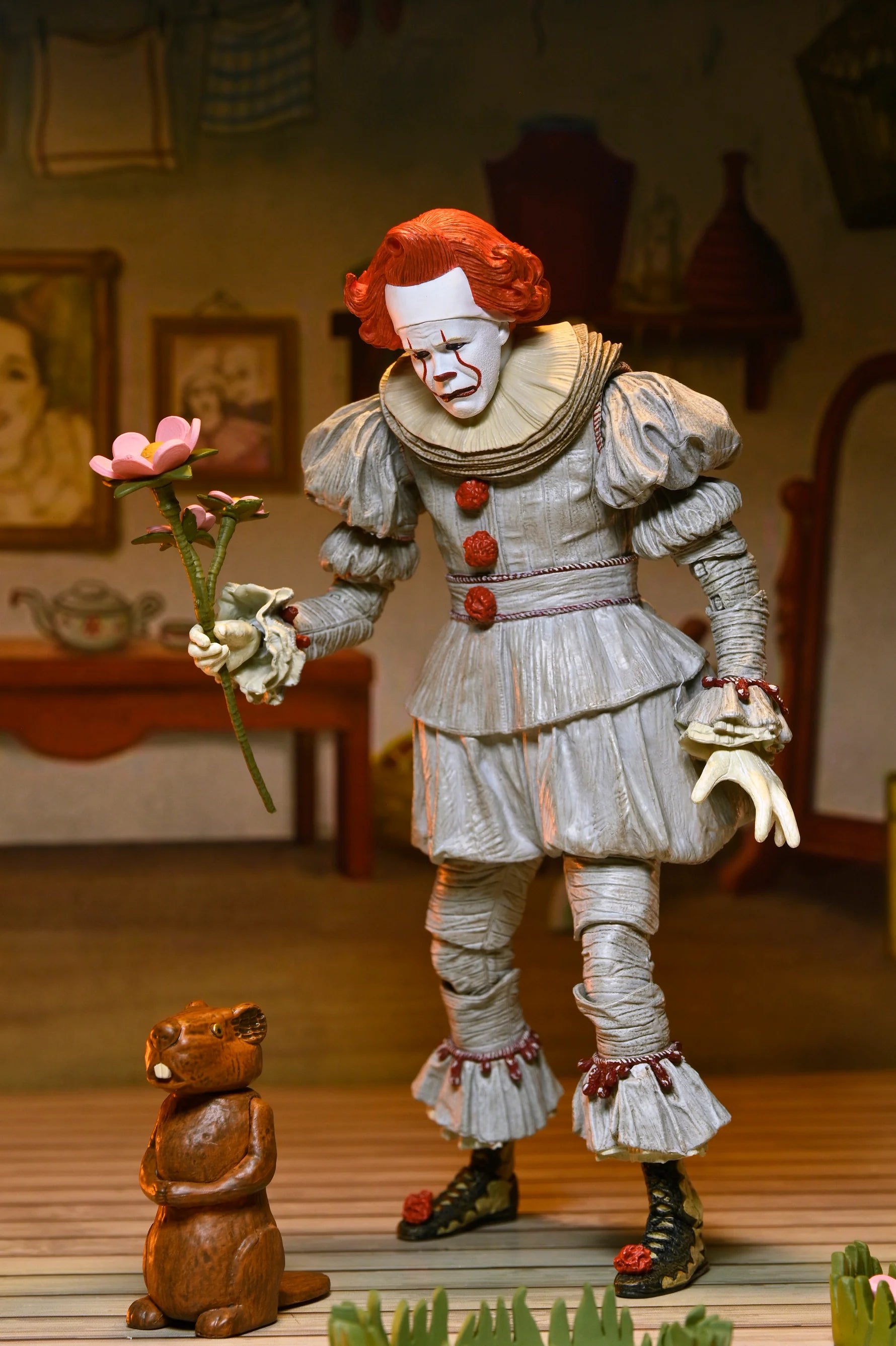 IT Welcome to Derry: Ultimate Bob Gray as Pennywise Action Figure
