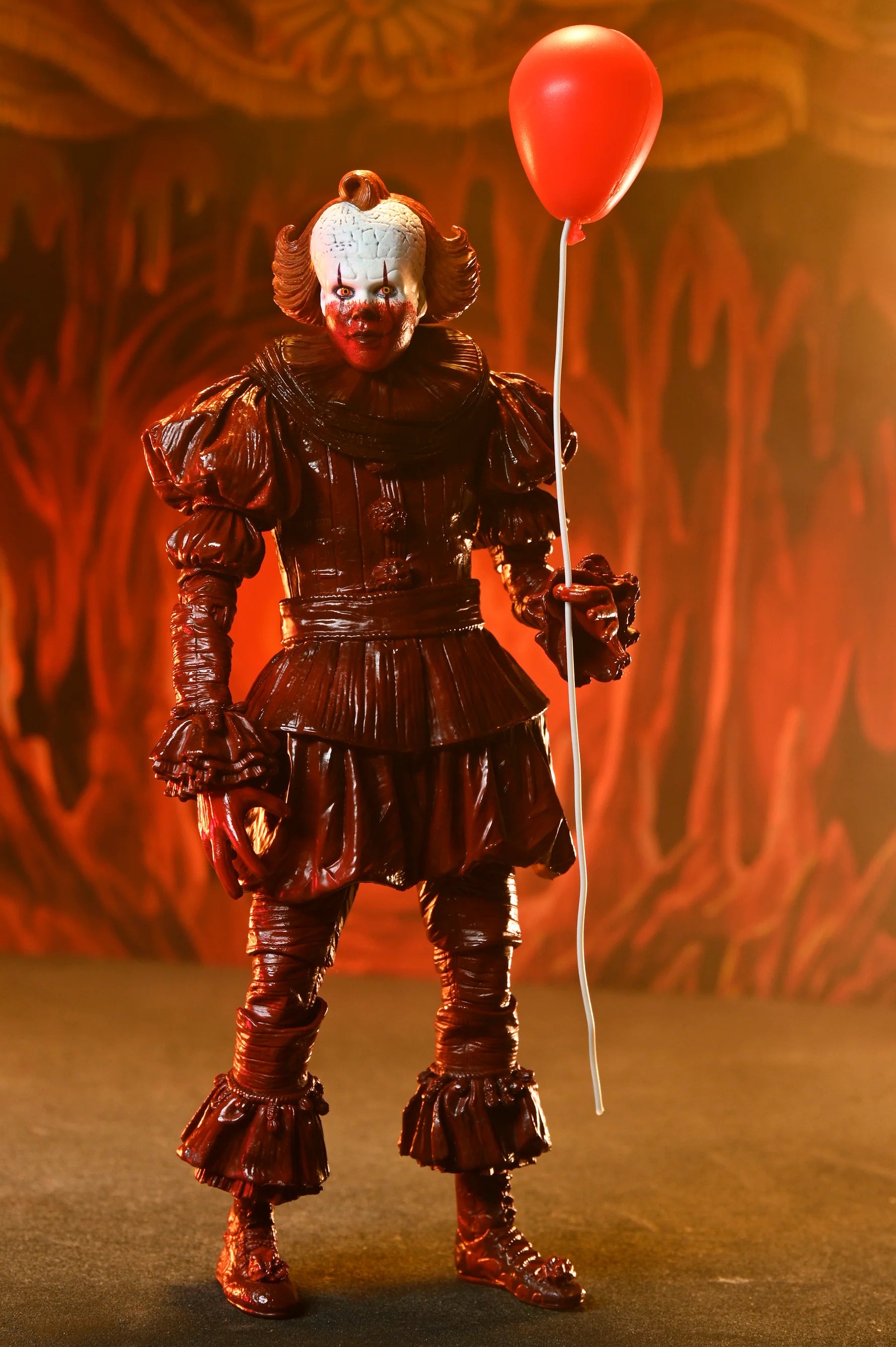 IT Welcome to Derry: Ultimate Blood Pennywise Action Figure