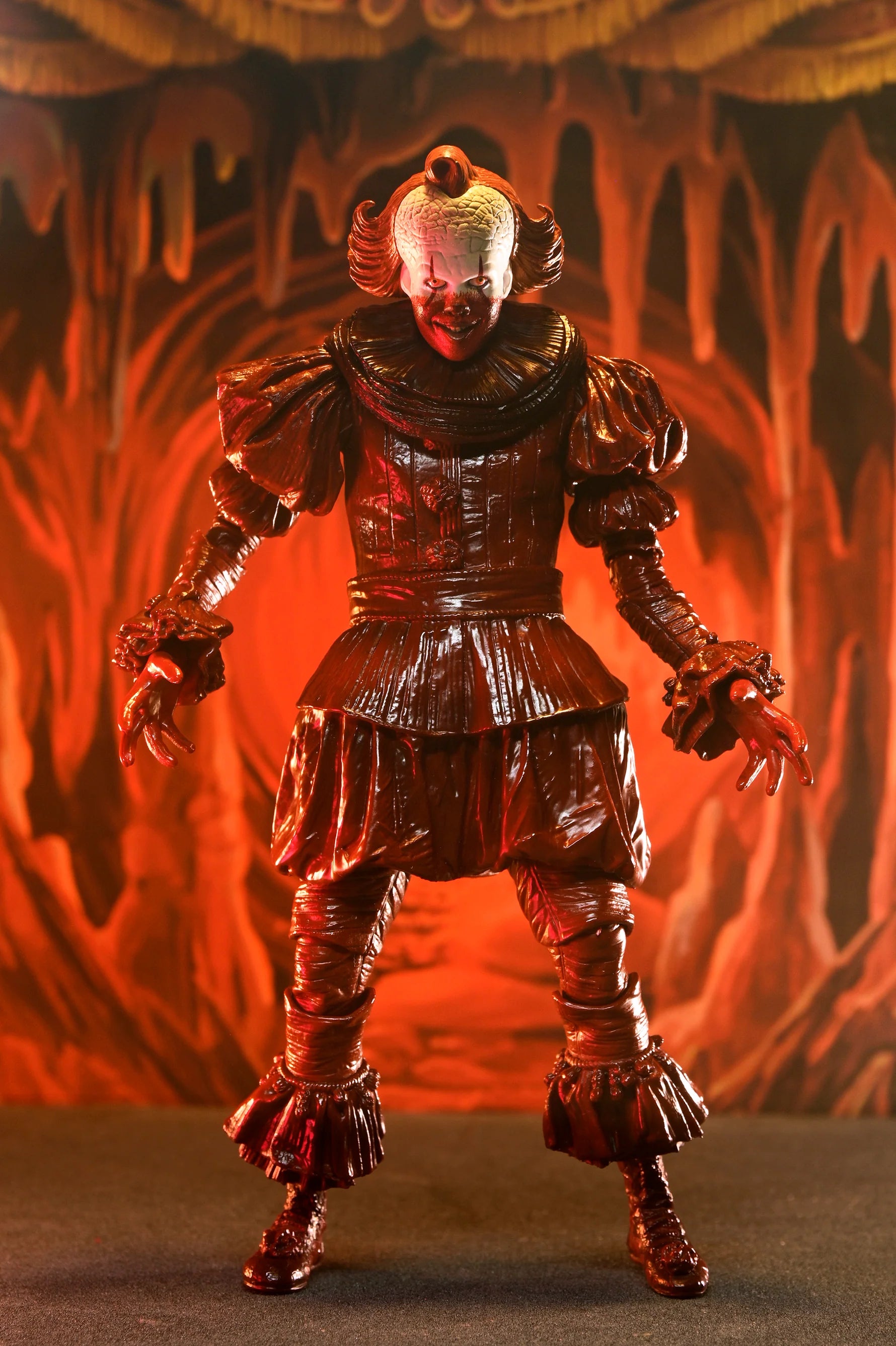 IT Welcome to Derry: Ultimate Blood Pennywise Action Figure