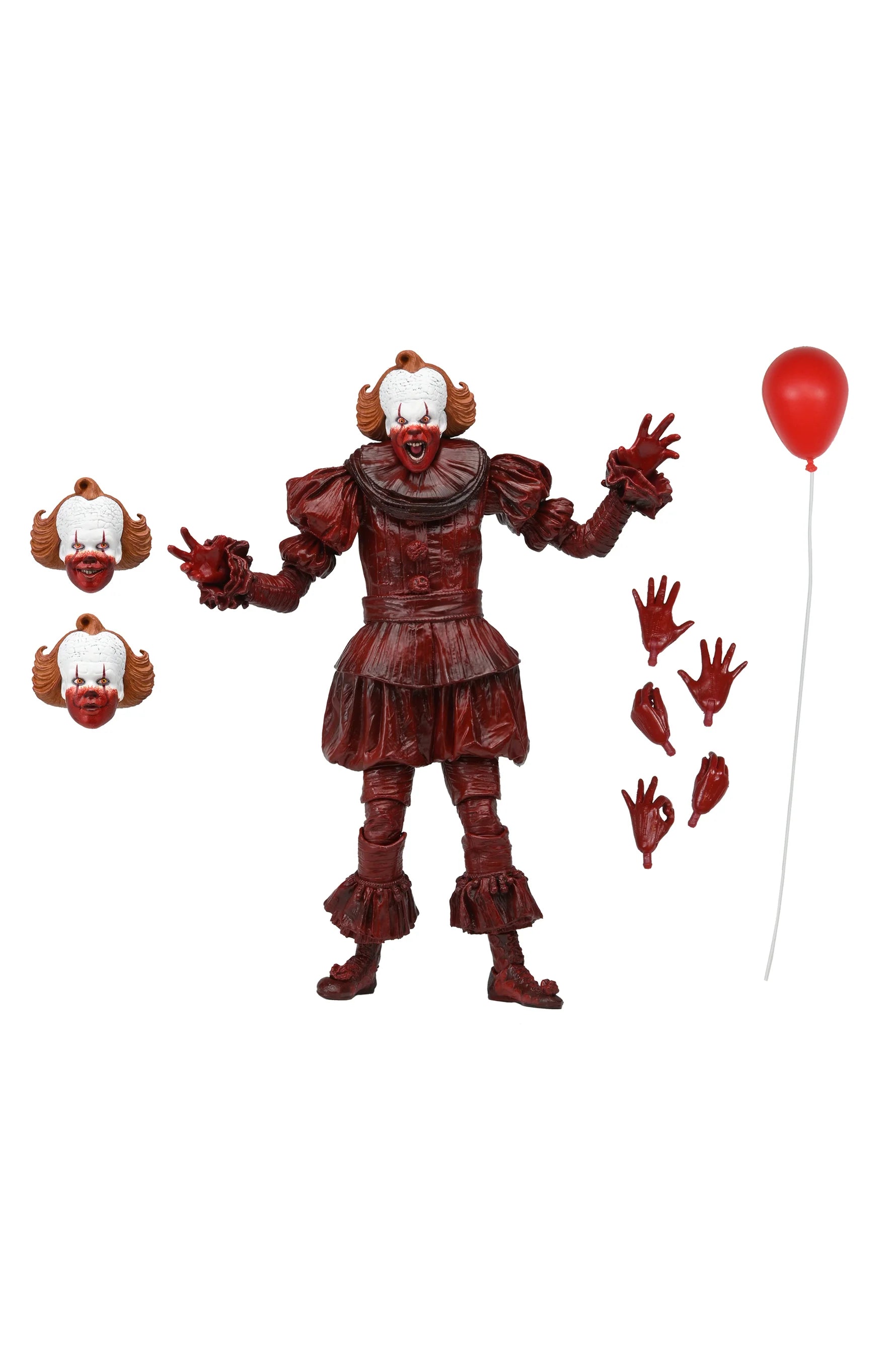 IT Welcome to Derry: Ultimate Blood Pennywise Action Figure
