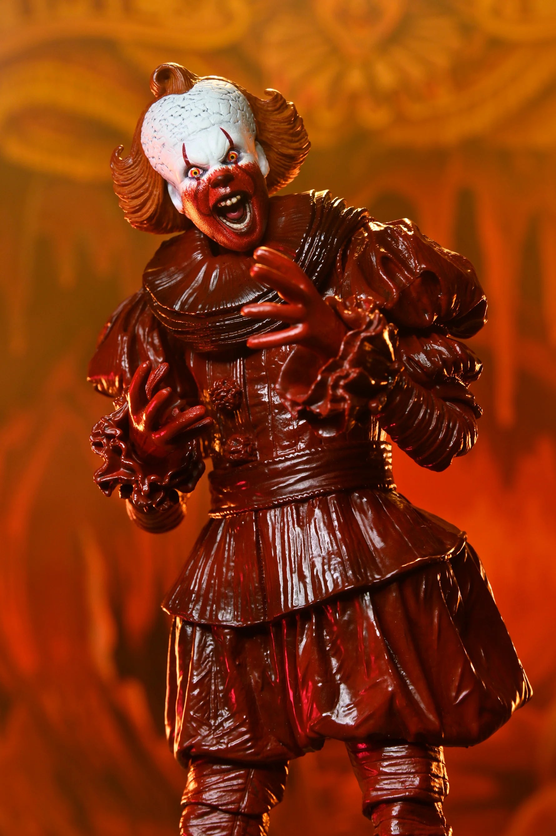 IT Welcome to Derry: Ultimate Blood Pennywise Action Figure