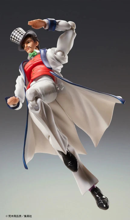 Medicos Super Action Statue: Jojo's Bizarre Adventure Will A. Zeppeli Action Figure