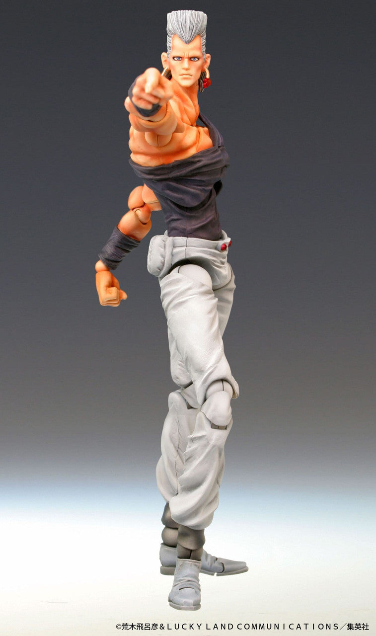 Medicos Super Action Statue: Jojo's Bizarre Adventure Jean Pierre Polnareff Action Figure
