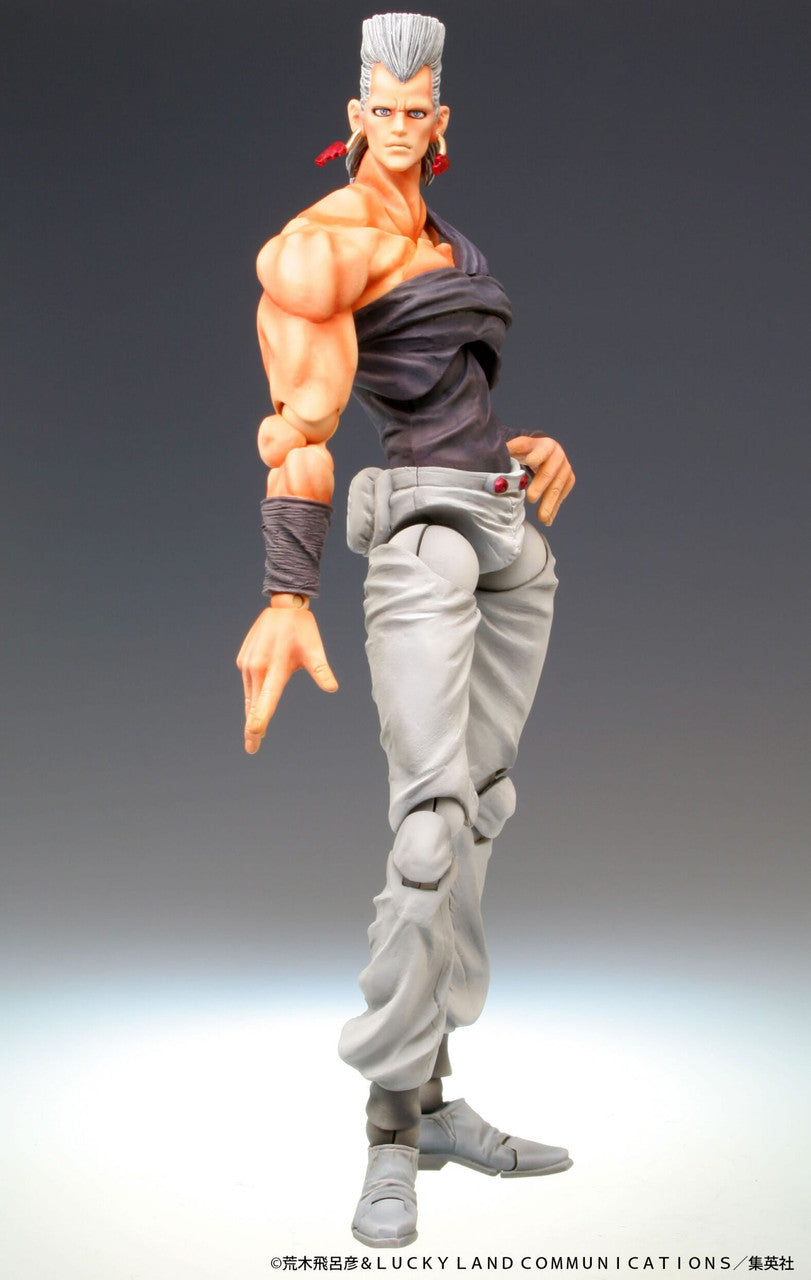 Medicos Super Action Statue: Jojo's Bizarre Adventure Jean Pierre Polnareff Action Figure