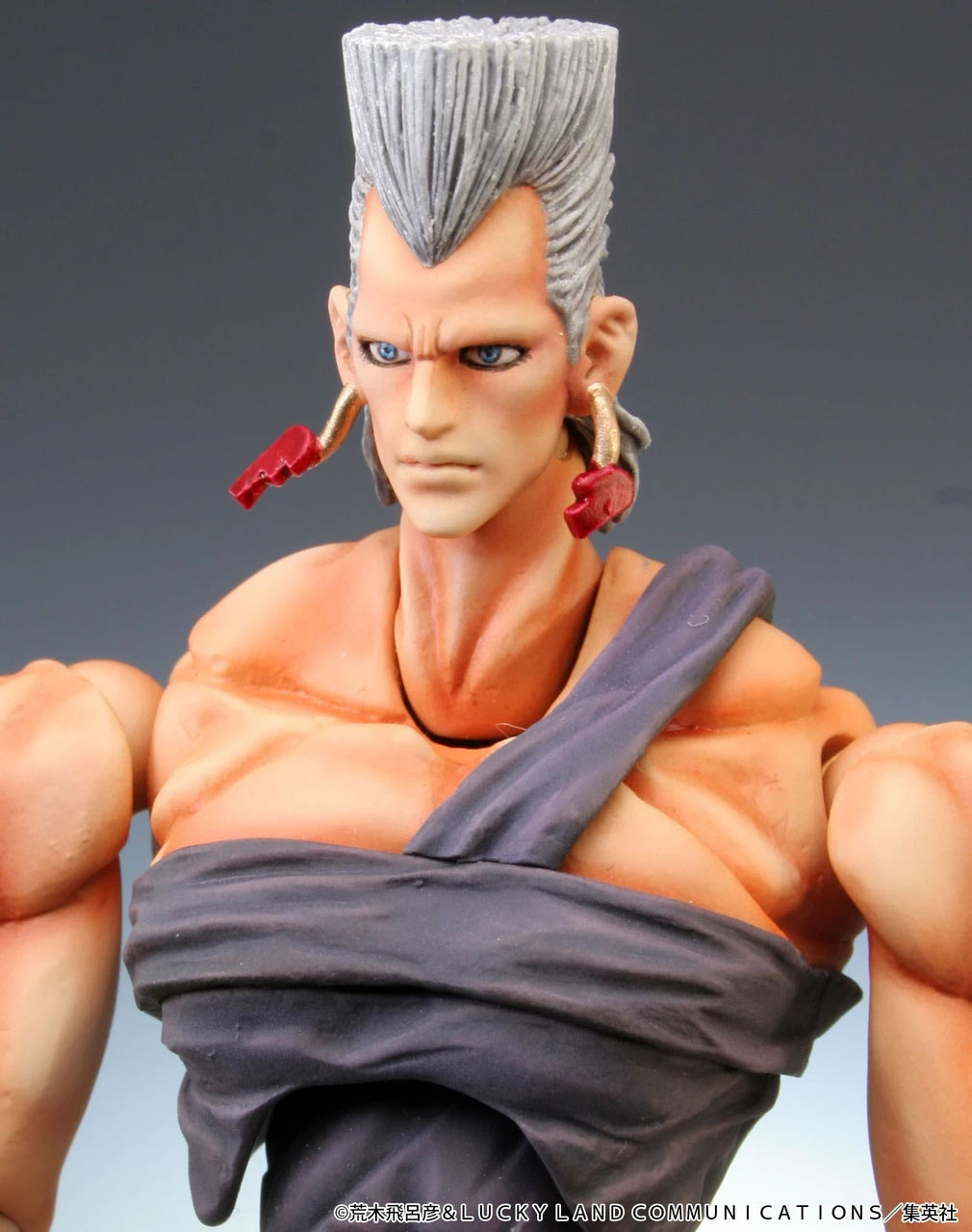 Medicos Super Action Statue: Jojo's Bizarre Adventure Jean Pierre Polnareff Action Figure