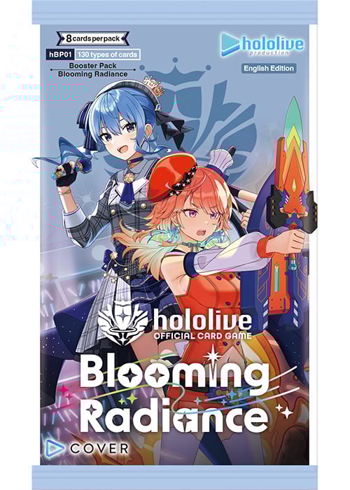 Hololive Card Game - Blooming Radiance Booster Pack