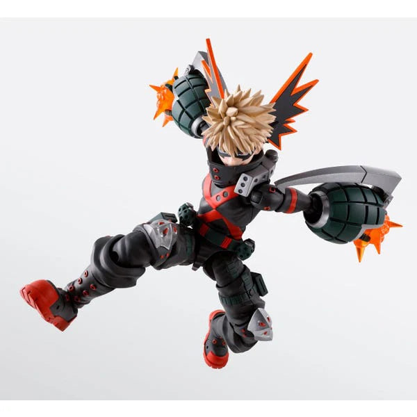 KATSUKI BAKUGOU "MY HERO ACADEMIA", TAMASHII NATIONS S.H.Figuarts